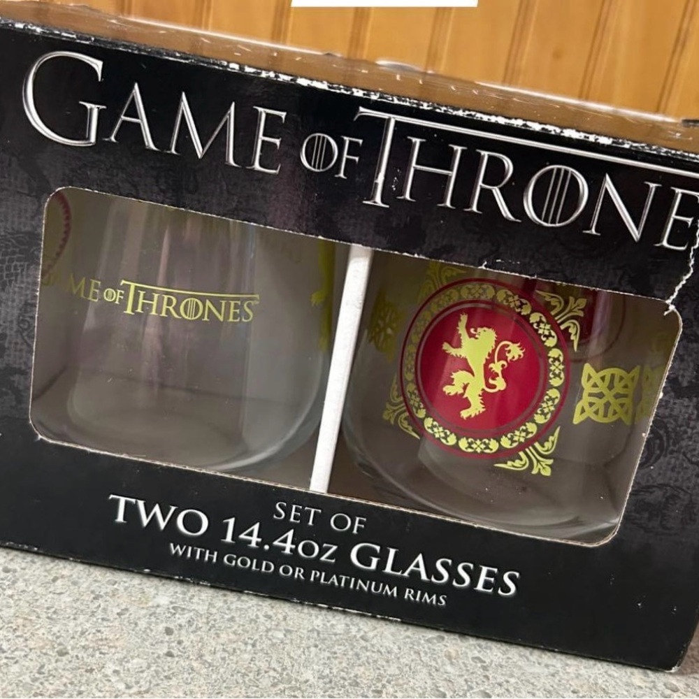 Game of Thrones Glasses